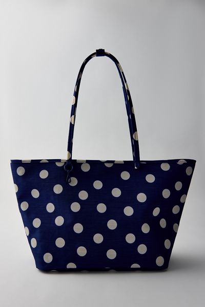 BAGGU Large Nylon Reverse Tote Bag