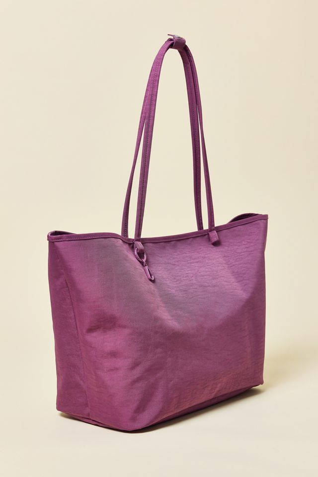 BAGGU Large Nylon Reverse Tote Bag #1