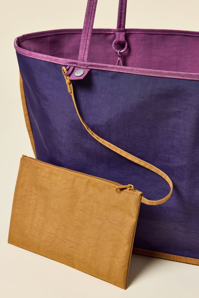 BAGGU Large Nylon Reverse Tote Bag #3
