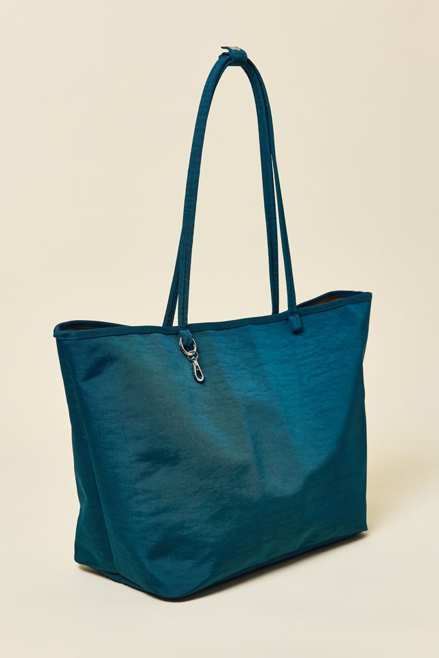 BAGGU Large Nylon Reverse Tote Bag #1
