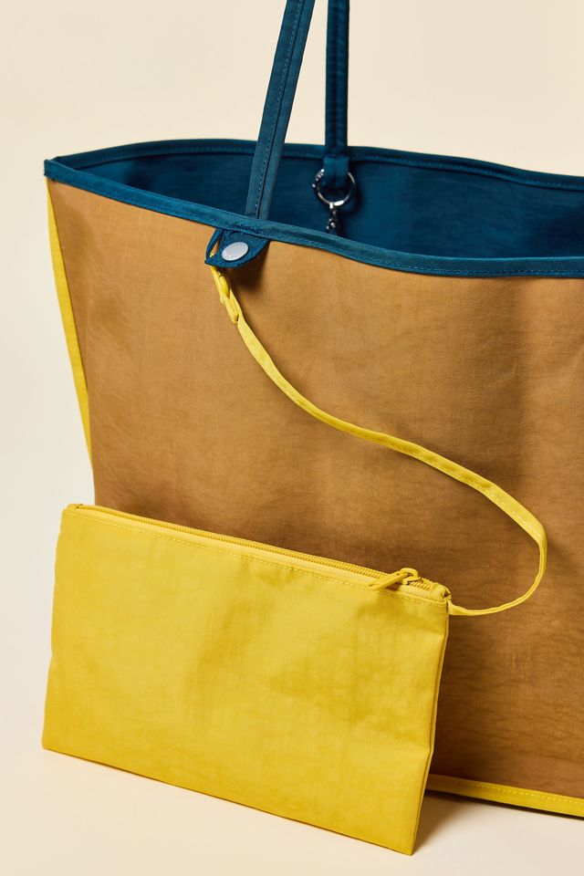 BAGGU Large Nylon Reverse Tote Bag #3