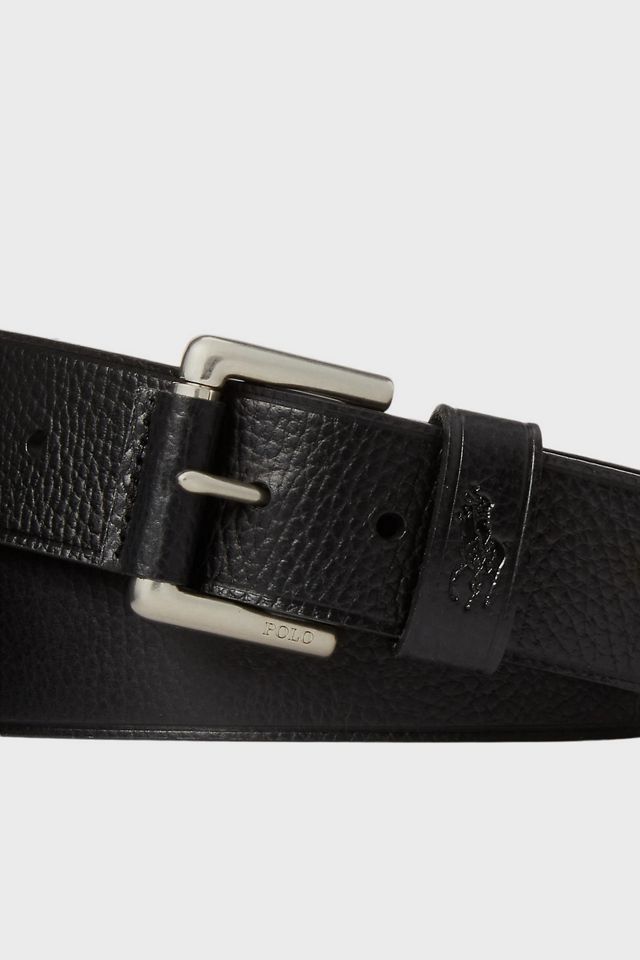 Polo Ralph Lauren Pebbled Leather Belt #1