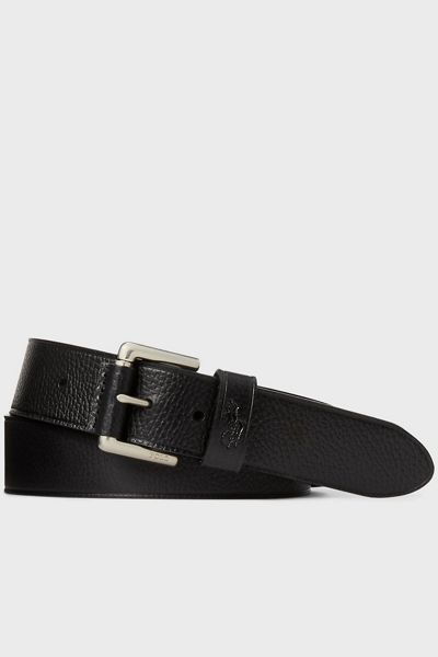 Polo Ralph Lauren Pebbled Leather Belt