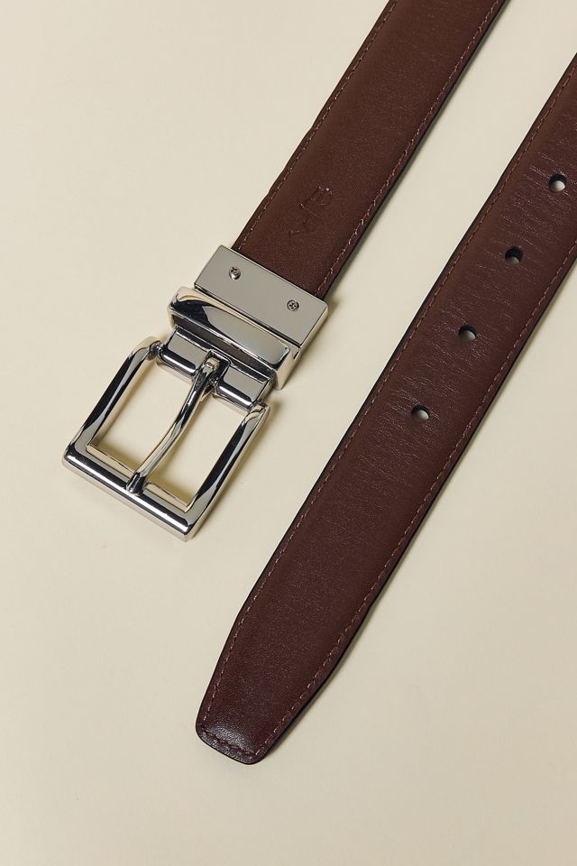 Polo Ralph Lauren Reversible Leather Saddle Belt #1