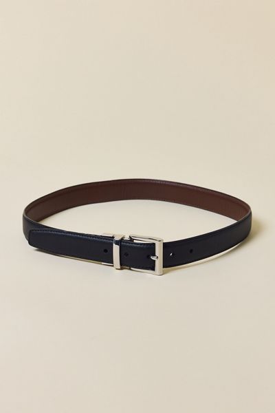 Polo Ralph Lauren Reversible Leather Saddle Belt