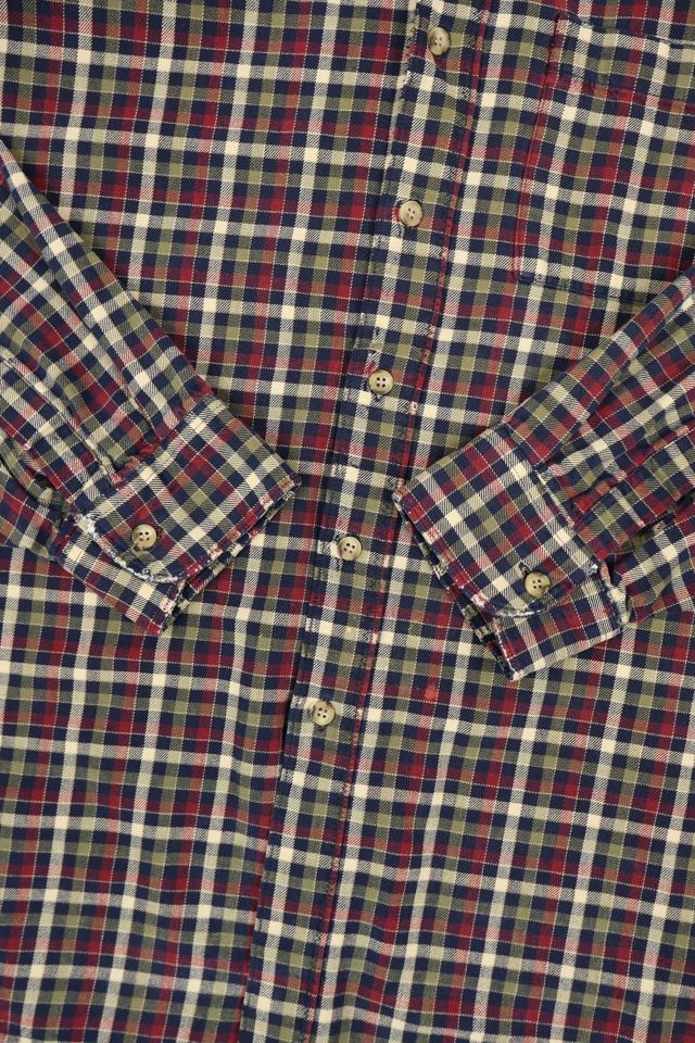 Vintage Distressed Button-Down Shirt #3