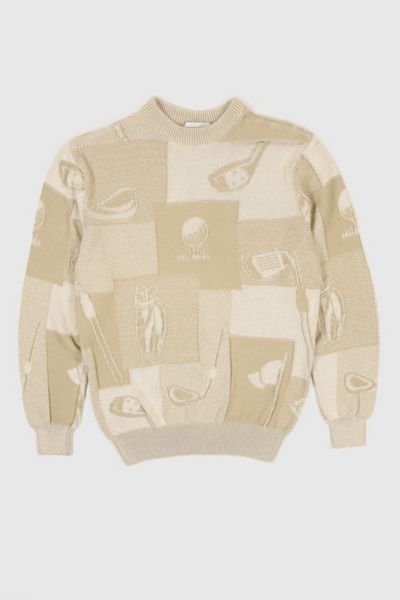 Vintage Golf Sweater