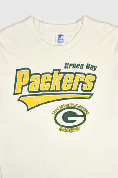 Vintage Green Bay Packers 1995 NFC Central Division Champions Tee
