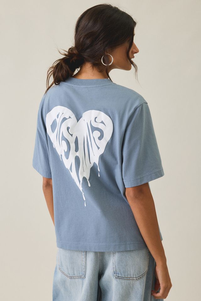AllSaints Lisa Trip Graphic Boxy Tee #1