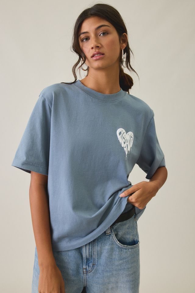 AllSaints Lisa Trip Graphic Boxy Tee #3