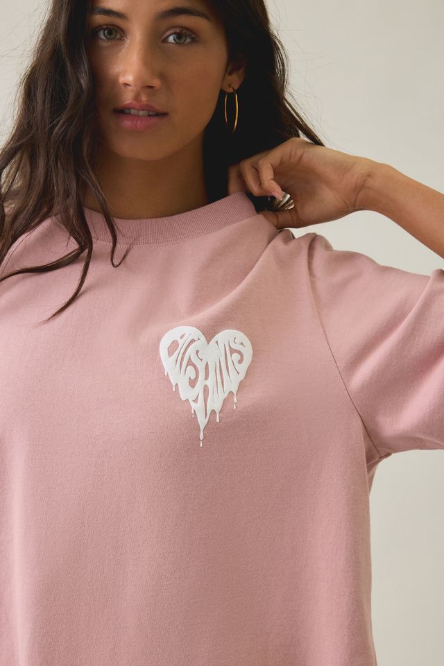 AllSaints Lisa Trip Graphic Boxy Tee #1