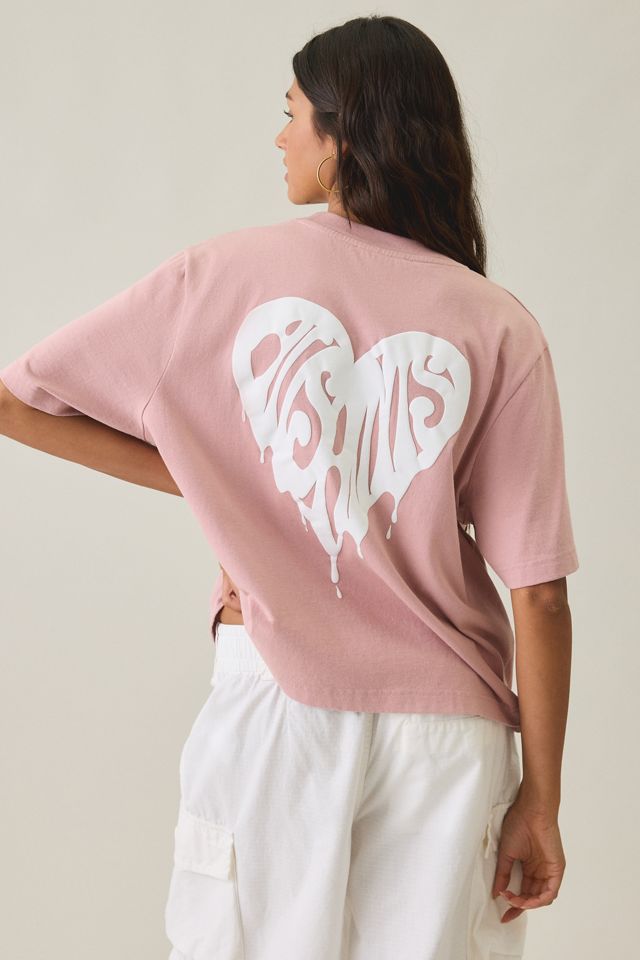 AllSaints Lisa Trip Graphic Boxy Tee #2