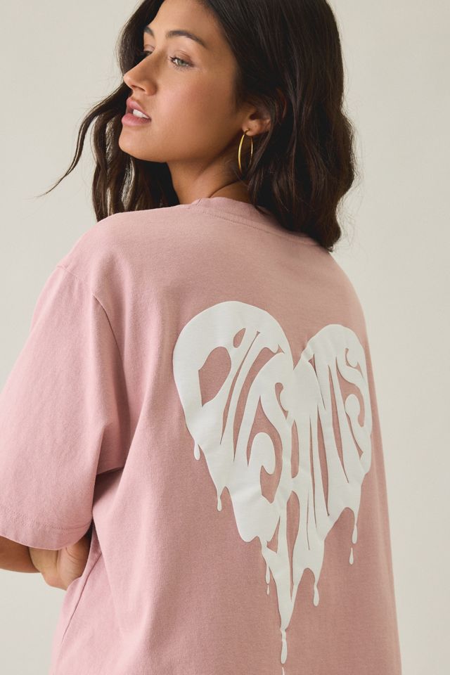 AllSaints Lisa Trip Graphic Boxy Tee #3