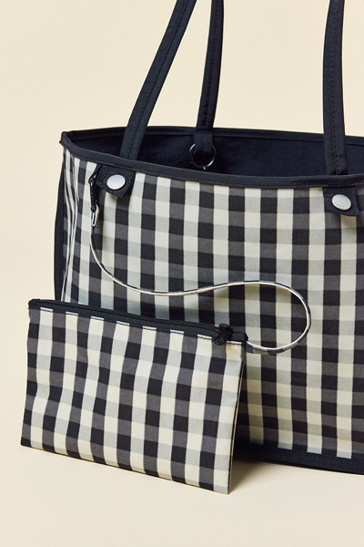 BAGGU Medium Nylon Reverse Tote Bag
