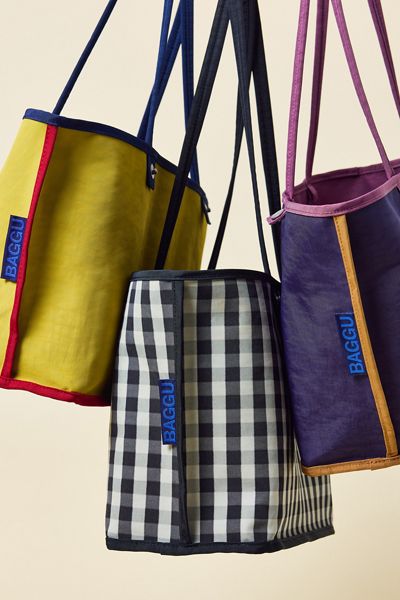 BAGGU Medium Nylon Reverse Tote Bag
