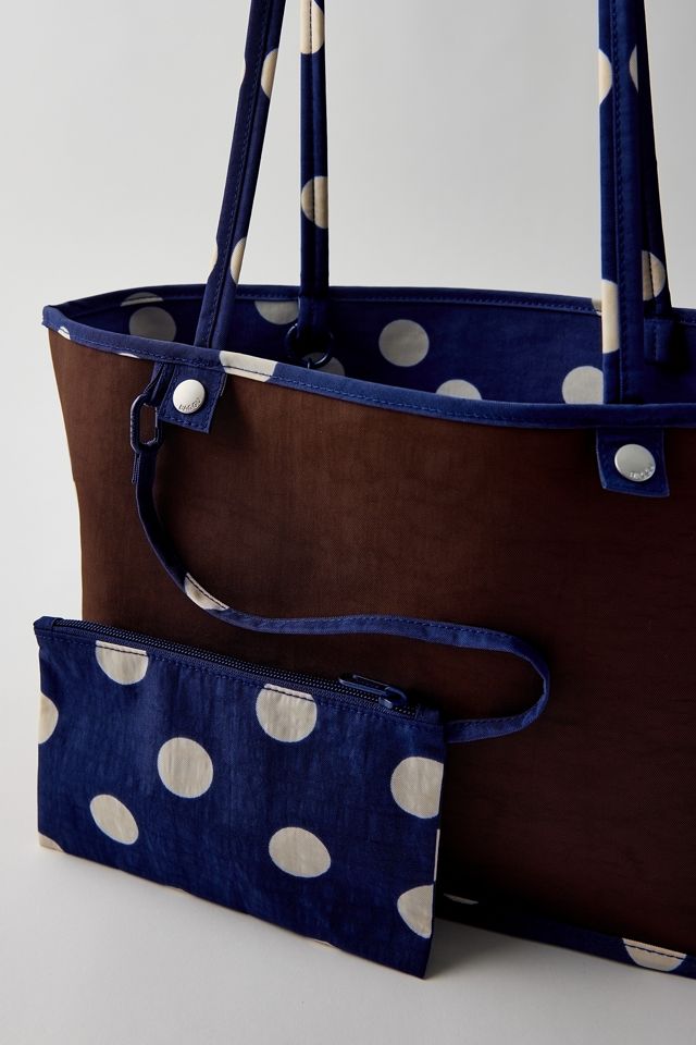 BAGGU Medium Nylon Reverse Tote Bag #3