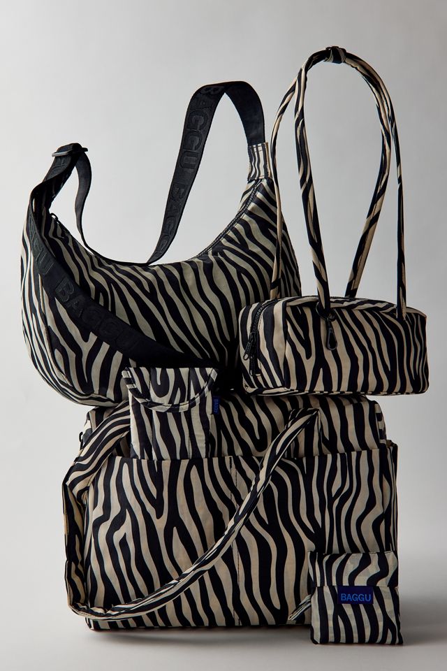BAGGU Medium Nylon Reverse Tote Bag #4