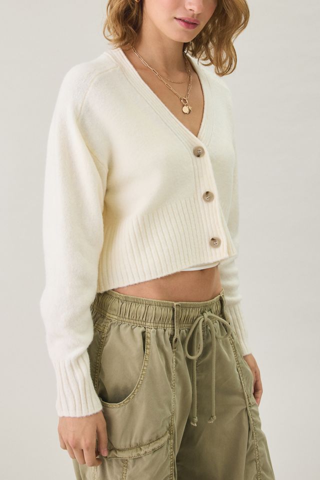BDG So Soft V-Neck Cardigan #1
