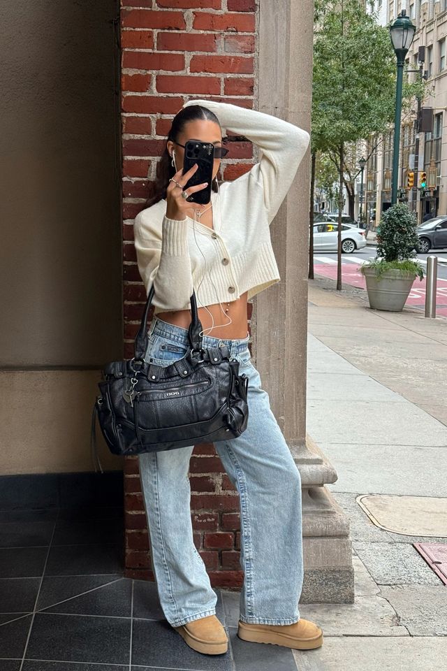BDG So Soft V-Neck Cardigan #1