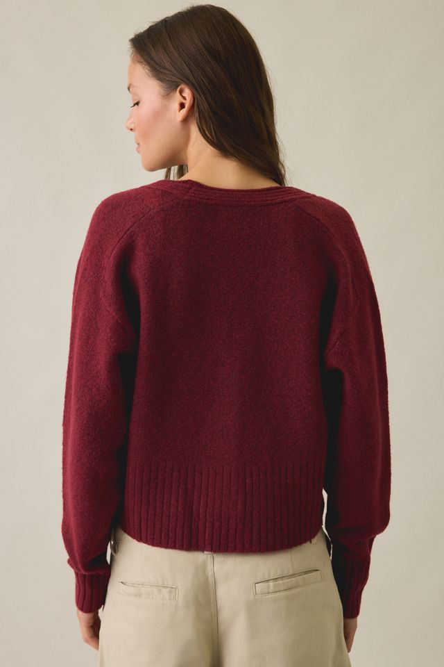 BDG So Soft V-Neck Cardigan #1