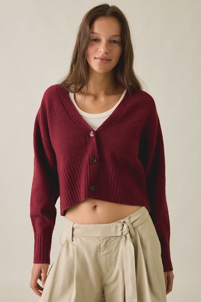 BDG So Soft V-Neck Cardigan