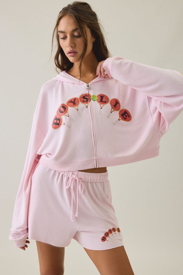 Boys Lie Summer Match Graphic Zip-Up Hoodie Sweatshirt #1