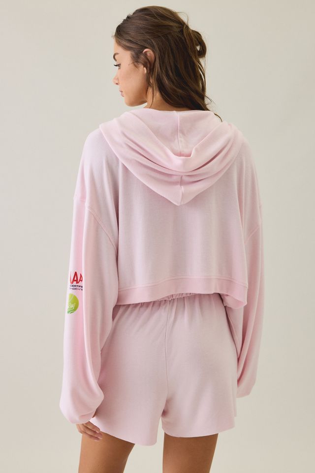 Boys Lie Summer Match Graphic Zip-Up Hoodie Sweatshirt #4
