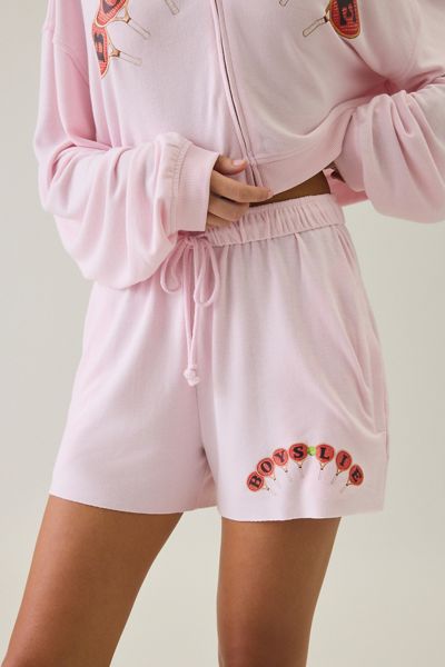 Short de jogging graphique de base Summer Match Boys Lie