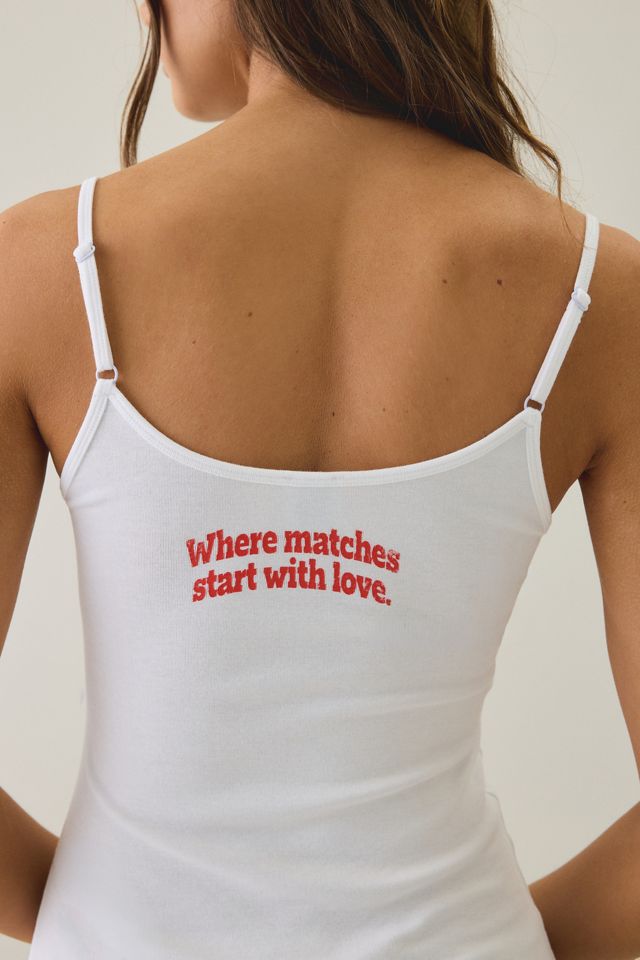 Boys Lie Summer Match Graphic Cami Mini Dress #3