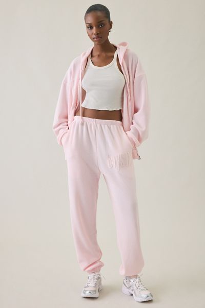 Boys Lie Cotton Candy Embroidered Graphic Kimmy Pants