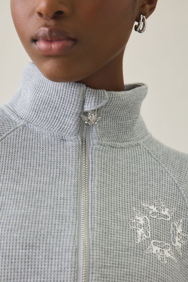 Boys Lie Mon Cheri A1 Crop Half Zip Pullover #3