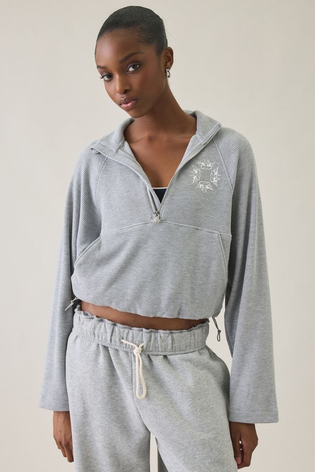 Boys Lie Mon Cheri A1 Crop Half Zip Pullover #4