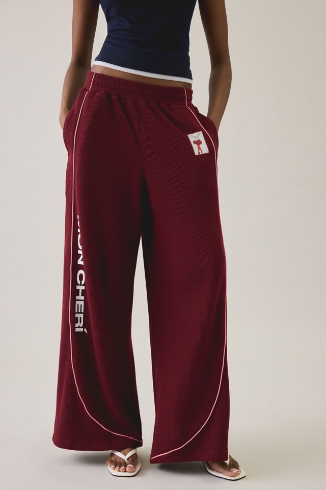 Boys Lie Mon Cheri Hayley Wide Leg Jogger Sweatpants #1