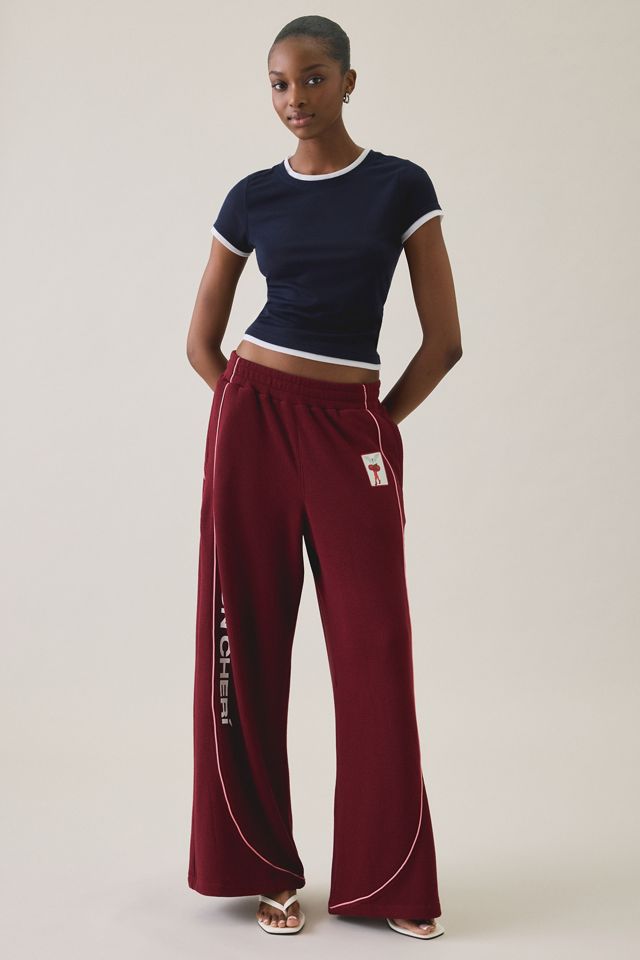Boys Lie Mon Cheri Hayley Wide Leg Jogger Sweatpants #3
