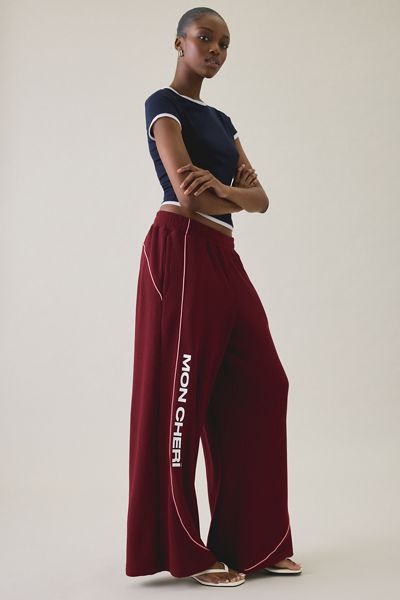 Boys Lie Mon Cheri Hayley Wide Leg Jogger Sweatpants