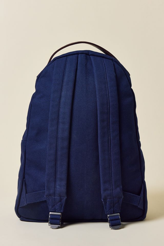 Polo Ralph Lauren Bear Logo Canvas Backpack | Urban Outfitters