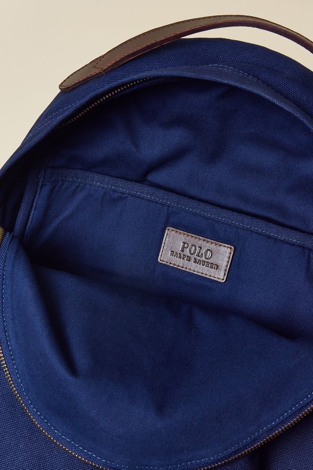 Polo Ralph Lauren Bear Logo Canvas Backpack #3