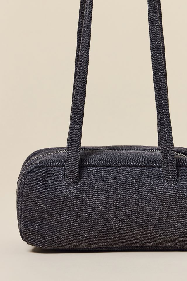 BAGGU Small Denim Bowler Bag #2