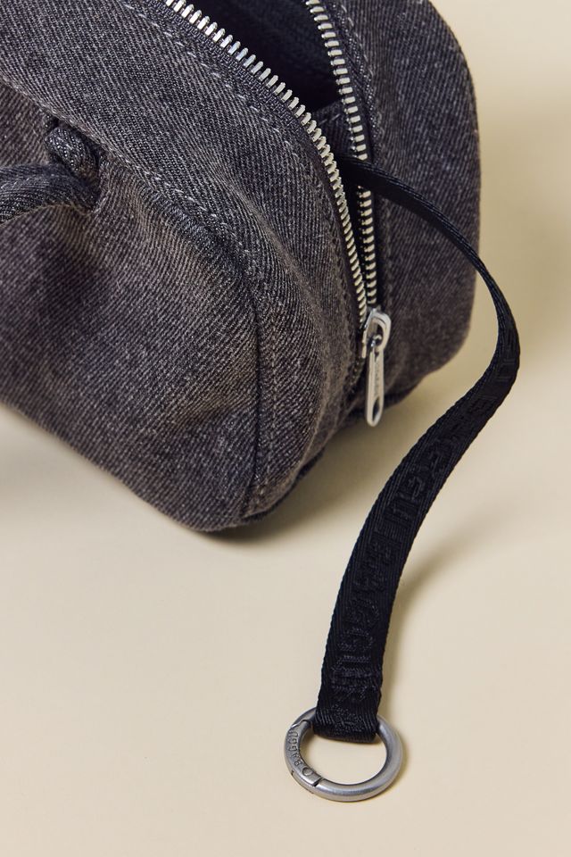 BAGGU Small Denim Bowler Bag #3