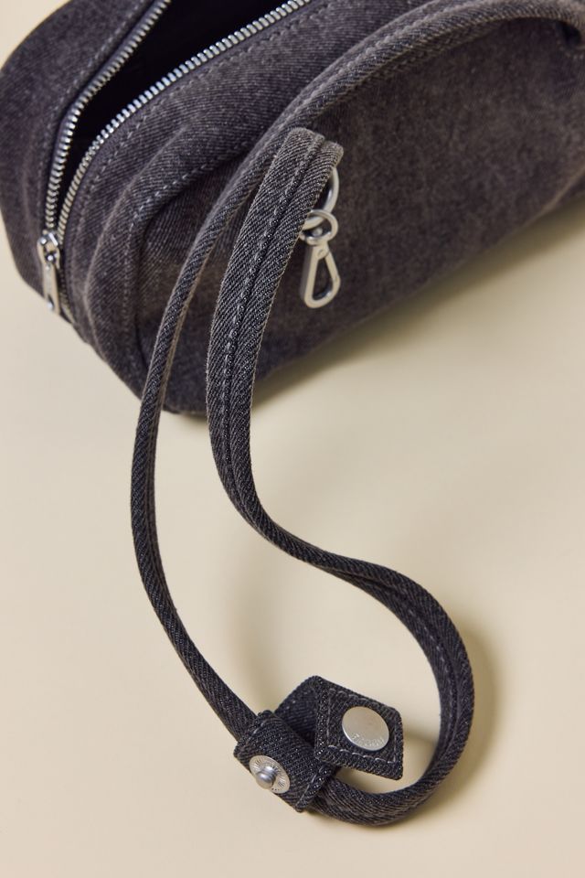 BAGGU Small Denim Bowler Bag #4