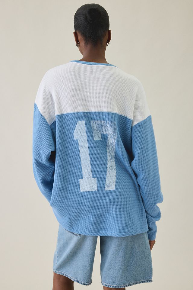 Boys Lie Varsity Blues Graphic Thermal Long Sleeve Tee #2