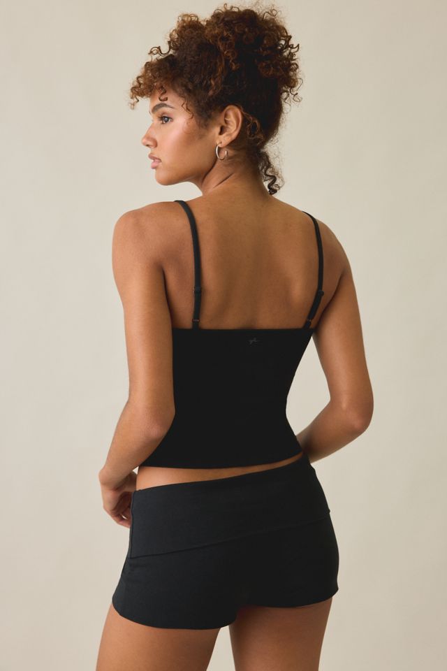 Out From Under Bec Twist-Front Cropped Cami #3