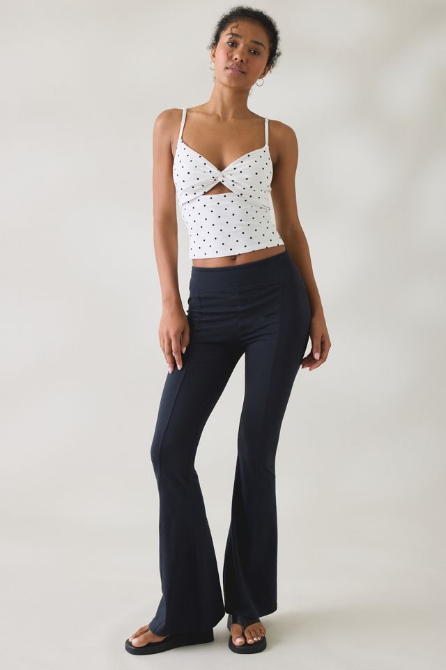 Out From Under Bec Twist-Front Cropped Cami #1