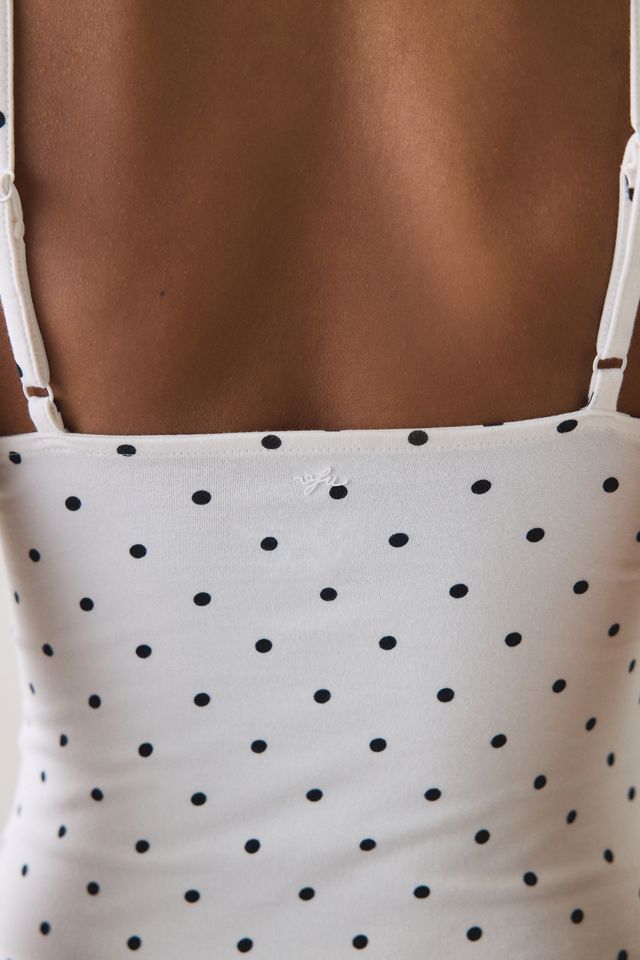 Out From Under Bec Twist-Front Cropped Cami #4