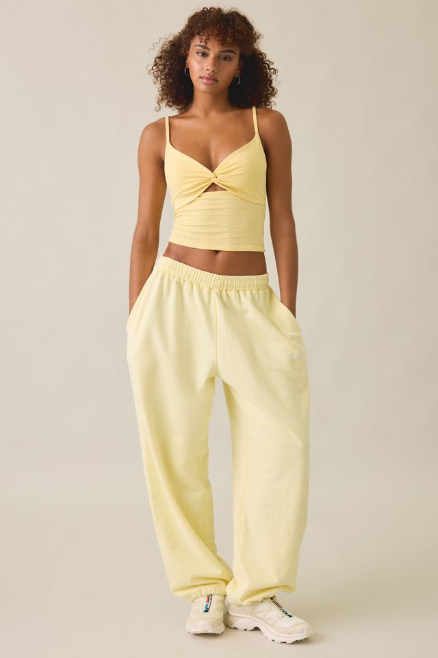 Out From Under Bec Twist-Front Cropped Cami #1