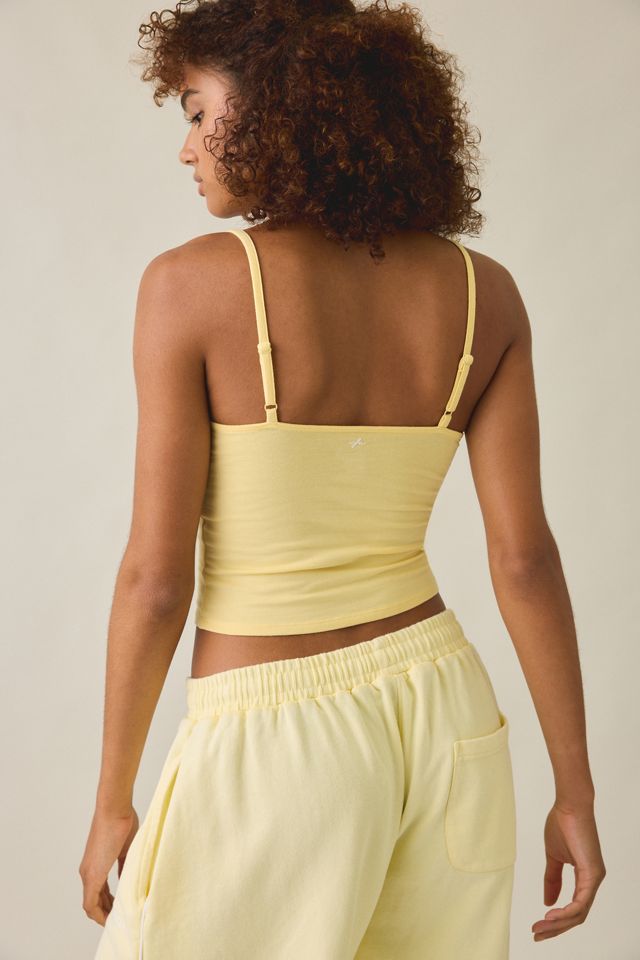 Out From Under Bec Twist-Front Cropped Cami #3