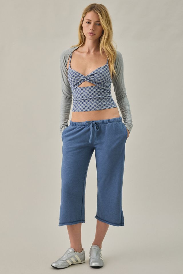 Out From Under Bec Twist-Front Cropped Cami #2