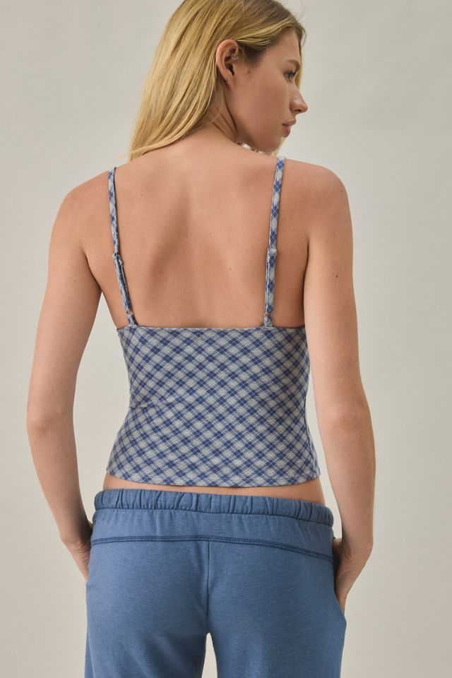 Out From Under Bec Twist-Front Cropped Cami #3