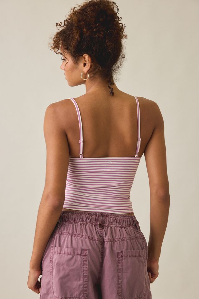 Out From Under Bec Twist-Front Cropped Cami #3