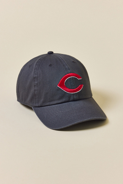 ’47 Brand Cincinnati Reds Clean Up Hat in Grey, Men’s at Urban Outfitters